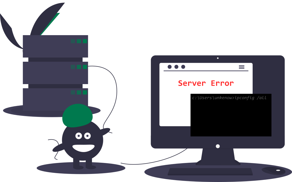 LABLINI Tech - Imagen error de servidor